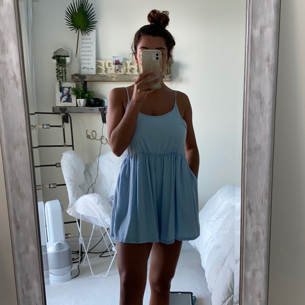 Billabong Baby Blue Romper